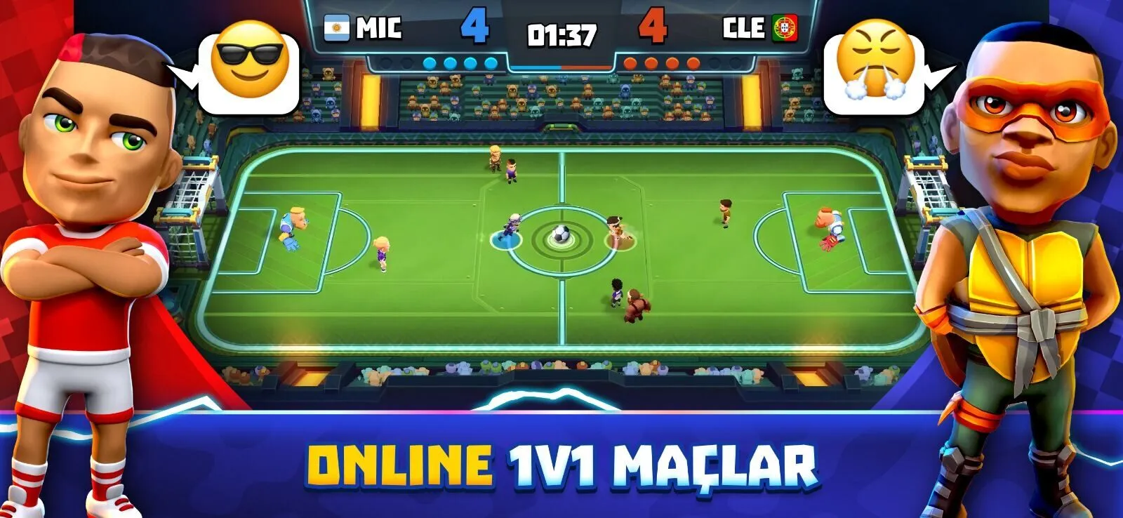 DEPARK firması Mage Games'ten yeni mobil oyun: Goal Battle